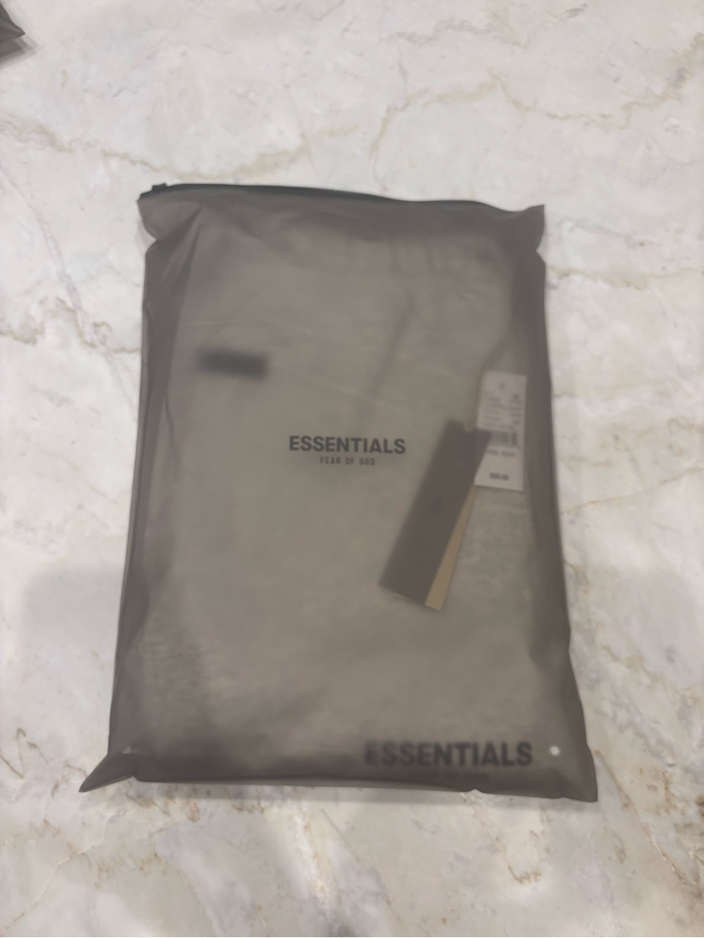 Essentials  Fear of God  Relaxed Sweatpants “Light Oatmeal” Size S